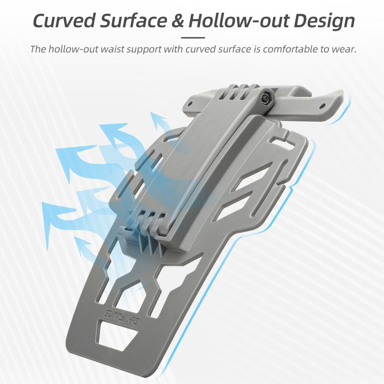 Sunnylife Remote Control Waist Support Bracket Chest Strap, For DJI RC 2 / 1, For DJI RC Pro Sunnylife Remote Control Waist Support Bracket Chest Strap, For DJI RC 2 / 1, For DJI RC Pro
